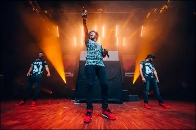 Quel chanteur se trouve sur cette image ?