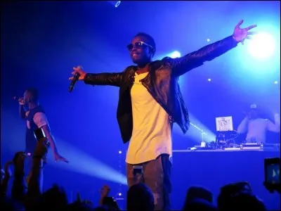 Quel groupe/duo se trouve dans ce concert ?