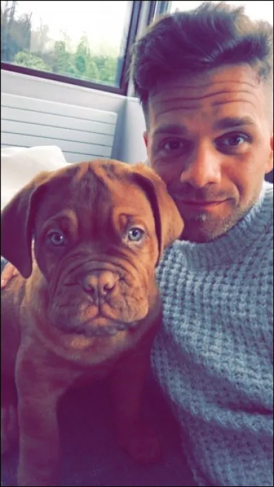 Comment s'appelle le nouveau chien de Kévin ?