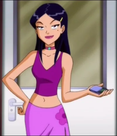 Comment s'appelle la rivale des 3 filles ?