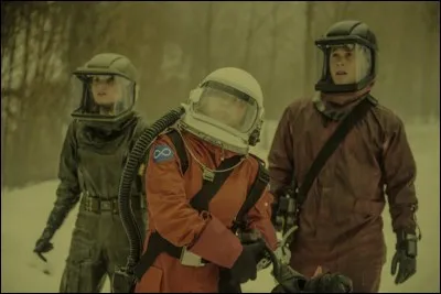 Quels personnages vont dans l'espace dans le dernier épisode ?