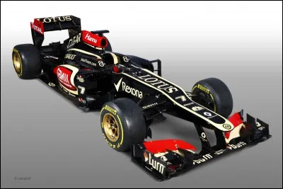 De quelle écurie cette Formule 1 est-elle ?