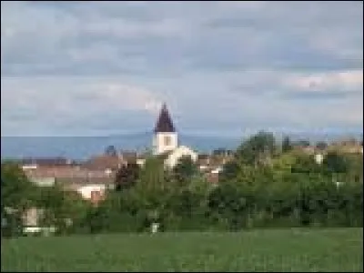 Dompierre-sur-Veyle est une commune de l'Ain situ&eacute;e en r&eacute;gion ...