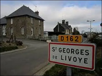 Commune Manchote, Saint-Georges-de-Livoye se situe en r&eacute;gion ...
