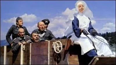 Le film "La Grande Vadrouille" réalisé par Gérard Oury.