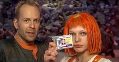 Le film "Le Cinquième Élement" réalisé par Luc Besson.