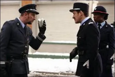 Le film "Rien à déclarer" réalisé par Dany Boon.