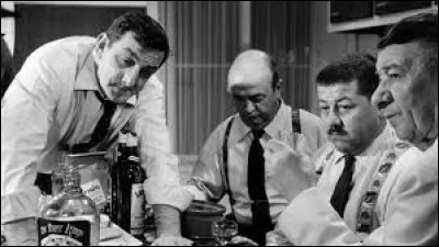 Le film "Les Tontons flingueurs" réalisé par Georges Lautner.