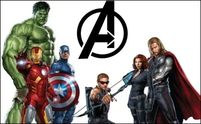 Quels sont les noms des personnages d'Avengers 1 ?