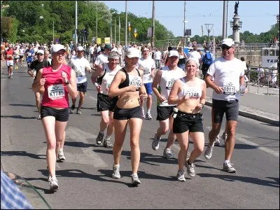 En 1912, aux JO de Stockholm, les athl&egrave;tes prennent le d&eacute;part du marathon, l'un d'entre eux non seulement n'arrivera pas au bout mais sera port&eacute; disparu. Cinquante ans plus tard il revient &agrave; Stockholm et refait la course !
