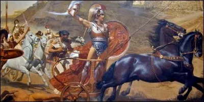 Quelle grande guerre antique est en toile de fond de l'Iliade et l'Odyssée d'Homère ?