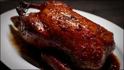 De quel pays est originaire le canard laqué ?