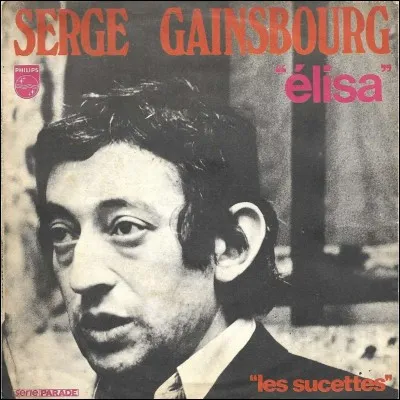 Dans "Elisa", quel âge donne Serge Gainsbourg à son couple ?
