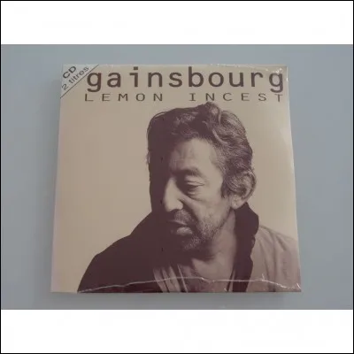 Avec qui Gainsbarre fait-il un duo dans "Lemon Incest" ?