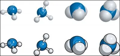 Quelle est la forme géométrique de l'ammoniac ?