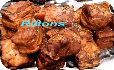 De quel animal mange-t-on la poitrine en dégustant des rillons ?