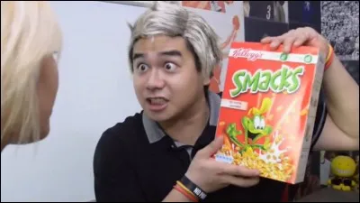 Dans quelle vidéo Kévin dit-il : "Nan attends, c'était même pas un smack, ça c'est un smack ! "