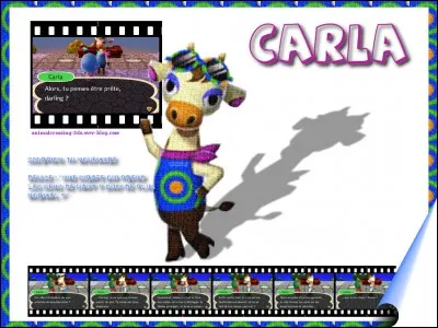 Combien de fois doit-on voir Carla avant qu'elle ne s'installe aux Galeries Méli Melo ?