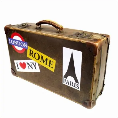 Tu pars en vacances, tu n'oublies pas d'emporter...