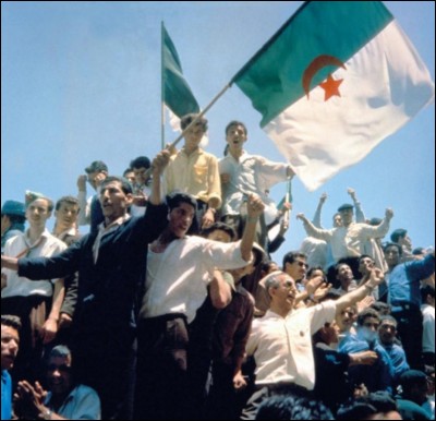 En quelle année l'Algérie a-t-elle pris son indépendance ?