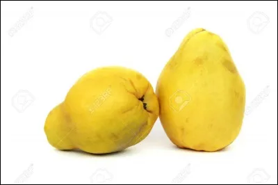 Est-ce un fruit à pépins ou à noyau ? (coing)