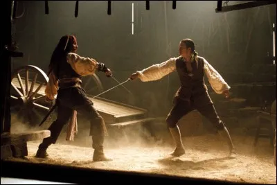 Quelle arme utilises-tu lors d'un combat ?