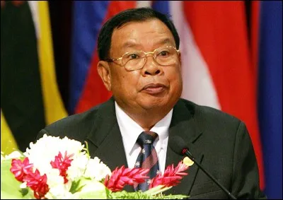 Qui est le président laotien ?