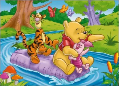 Quel personnage Tsum Tsum est le plus mignon dans "Winnie l'ourson" ?