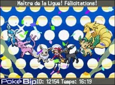 Que se passe-t-il si un Pokémon évolue juste après le combat final, contre Blue, en accédant au Panthéon ?