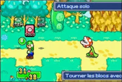 Quel est ce (mini) boss que Luigi doit affronter seul ?