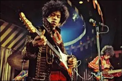 La mort d'un artiste de légende : Jimi Hendrix.