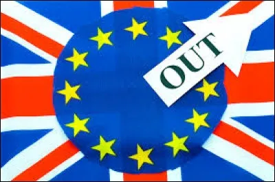 Le Royaume-Uni quitte l'Union européenne.