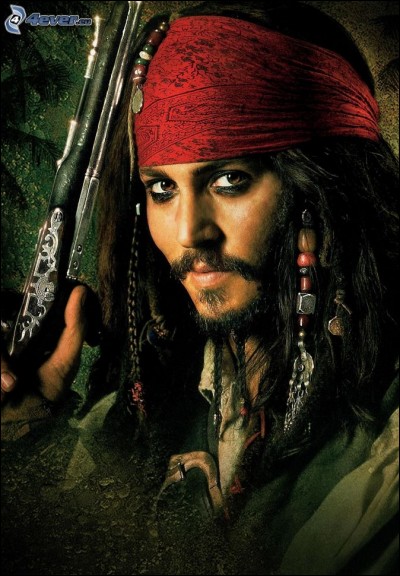 Qui joue le rôle de Jack Sparrow ?
