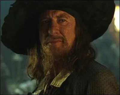 Qui joue le rôle d'Hector Barbossa ?