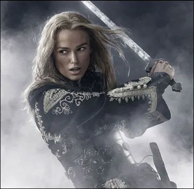 Qui joue le rôle d'Elisabeth Swann ?