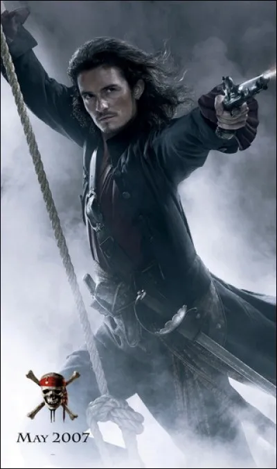 Qui joue le rôle de William Turner ?