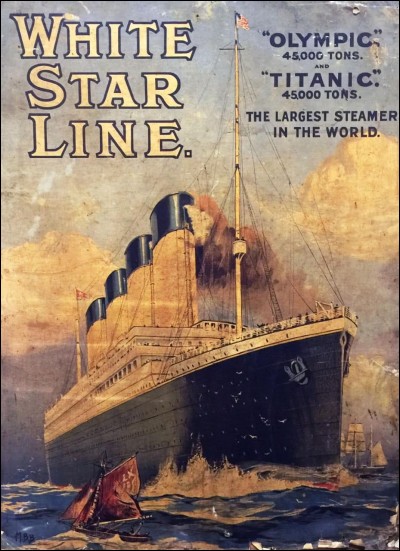 Quand a eu lieu le naufrage du Titanic ?