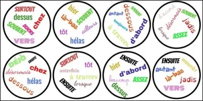 Quel mot n'est pas invariable ?