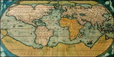 Quel territoire ne figurait pas sur les cartes du XVIe siècle ?