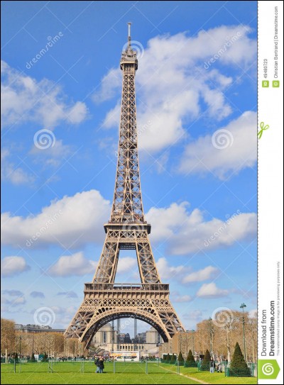 En quelle année la tour Eiffel a été construite ?