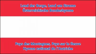 Qui a écrit les paroles de l'hymne national autrichien ?