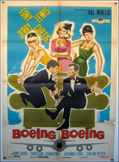 En quelle année le film "Boeing Boeing" a-t-il été créé ?