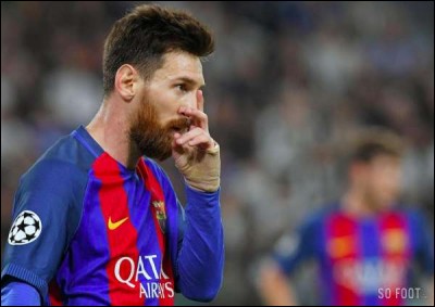 Lionel Messi a marqué son 500e but avec le FC Barcelone contre quel club ?