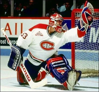 Quel est le numéro de Patrick Roy en 1985 ?