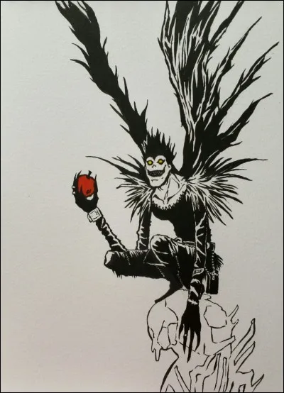 Avant, Ryûk était humain