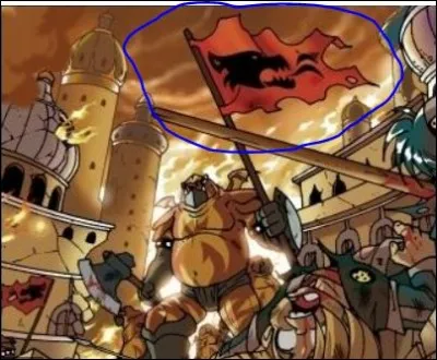 Comment s'appelle l'armée qui a été accusée d'avoir détruit la ville natale de Razzia ?