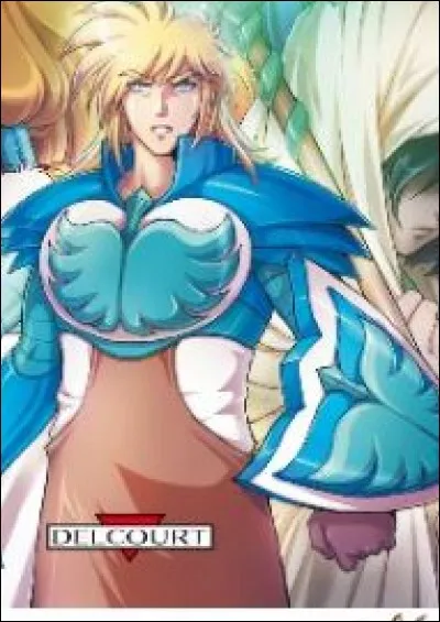 Dans "Origine 1", quel est le grade de Danaël ?