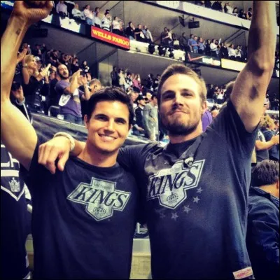 Quel lien de famille relie Robbie Amell et Stephen Amell ?