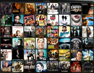 Dans quelle série n'apparaît-il pas ?