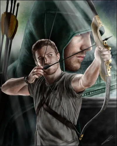 À partir de 2012, il endossa le costume de l'archer vert, sauveur de Starling City, dans ''Arrow'' , la série adaptée des comic books populaires de la maison d'édition DC Comics. Quelle chaîne française a diffusé la saison 1 en premier ?